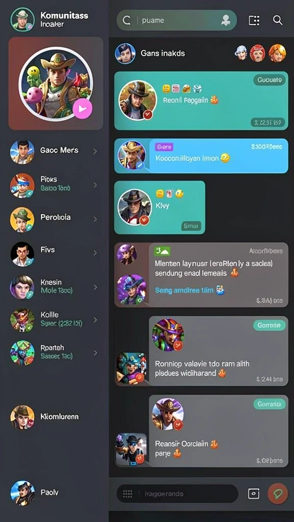 Mode multiplayer yang menyenangkan untuk bermain dengan teman.