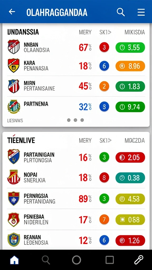 Tampilan awal permainan yang menarik.