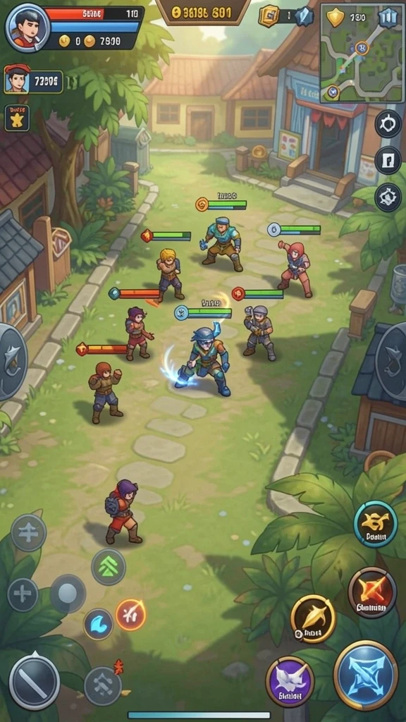Dukungan multiplayer untuk pengalaman bermain yang lebih seru.
