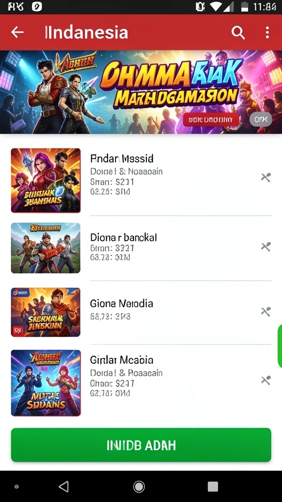 Notifikasi penting untuk pengundian dan promosi terbaru.