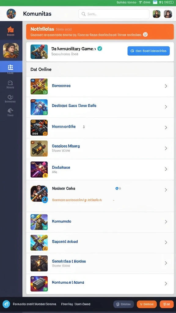 Screenshot menunjukkan karakter utama dalam aksi menantang musuh.