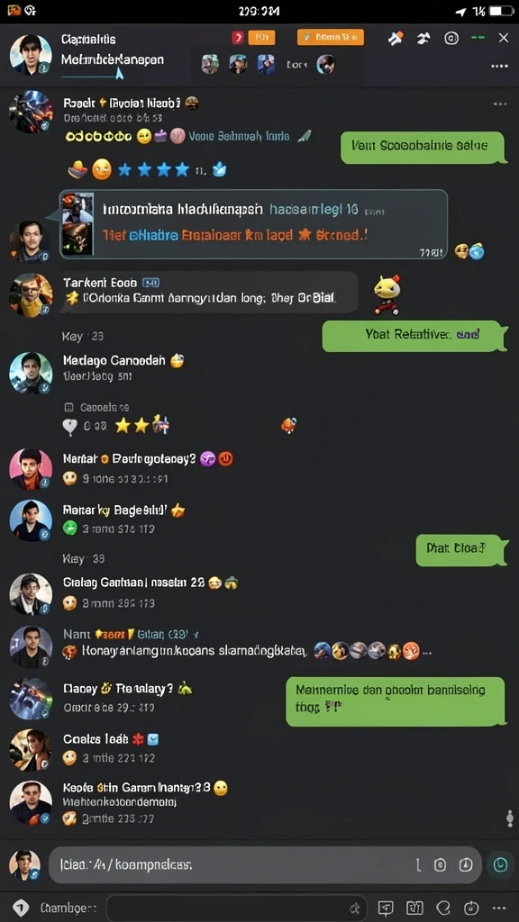 Tampilan antarmuka yang bersih dan user-friendly.