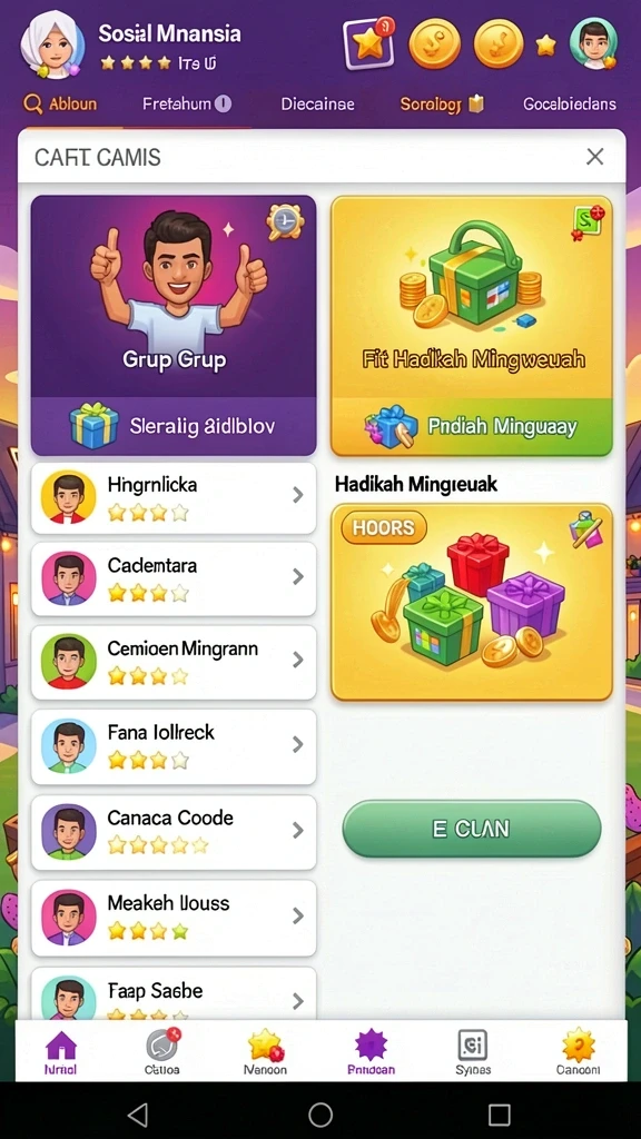 Level baru yang menantang dan penuh misteri.