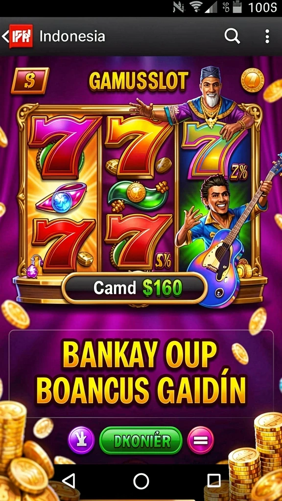 Fitur bonus menarik saat mendapatkan kombinasi tertentu.