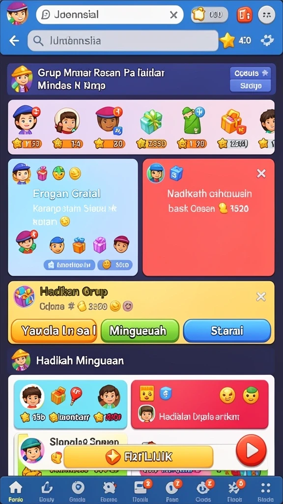 Tampilan antarmuka utama SHE888 yang menarik.