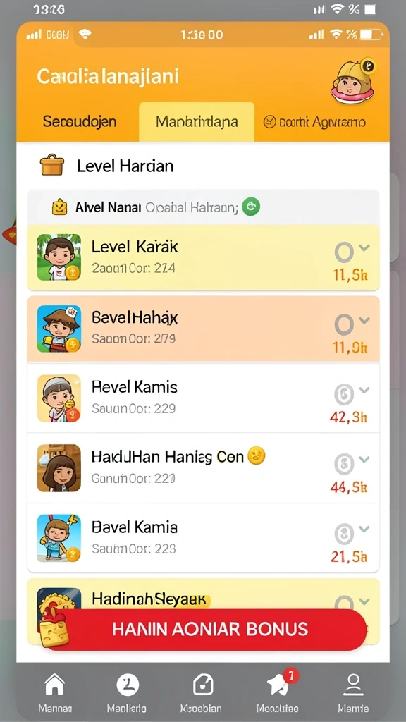 Mode permainan kompetitif dalam SHE888.