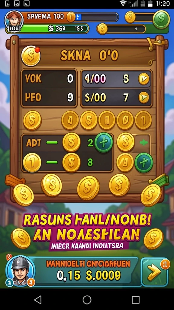 Berbagai pilihan permainan togel yang tersedia.