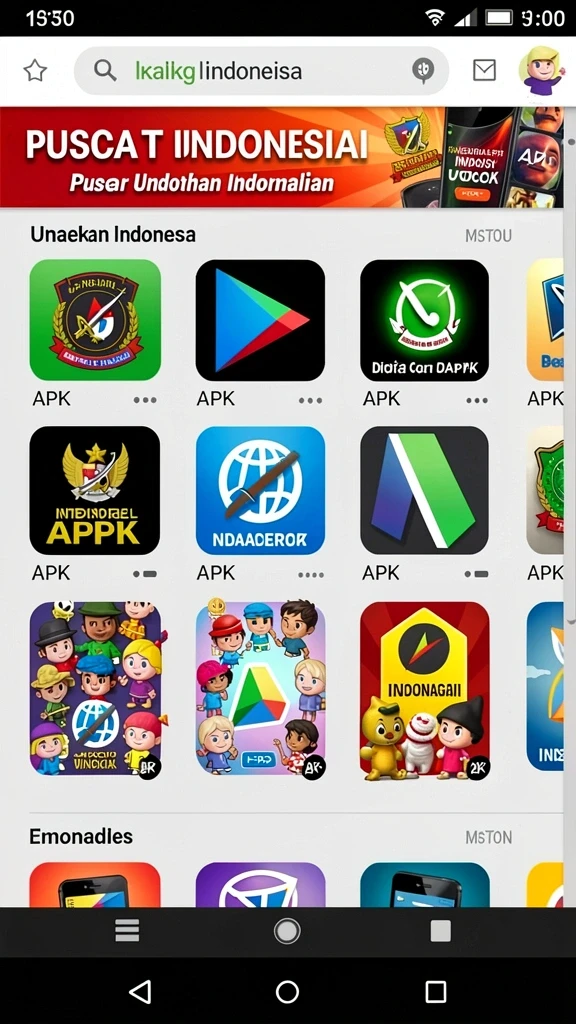 Tampilan antarmuka yang ramah pengguna.