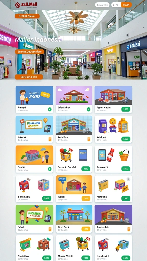 Tampilan antarmuka yang menarik dan user friendly.