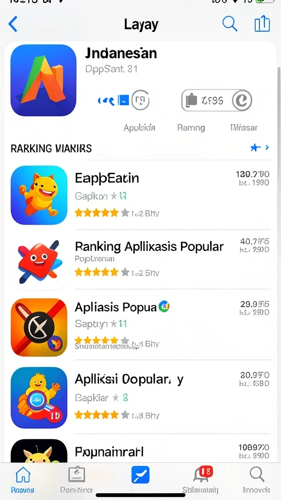 Tampilan antarmuka yang menarik dan mudah dipahami.