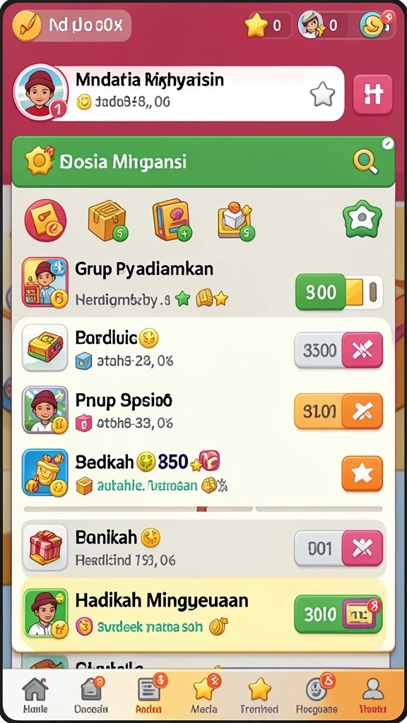 Tampak beberapa level menantang di SVIP9.