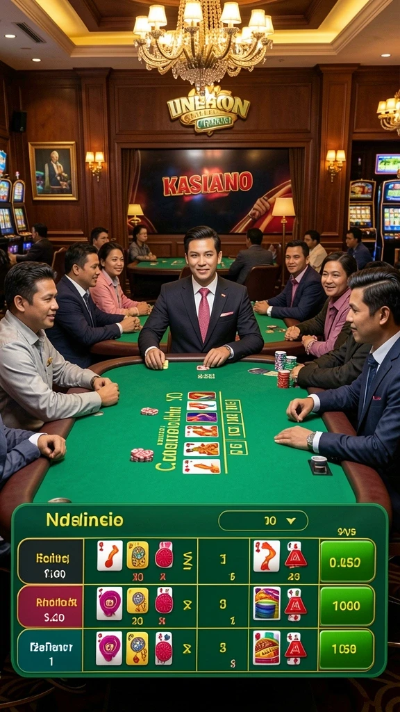 Screenshot menunjukkan pemandangan indah dalam game.