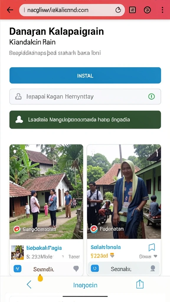 Tangkapan layar memperlihatkan karakter utama sedang beraksi.