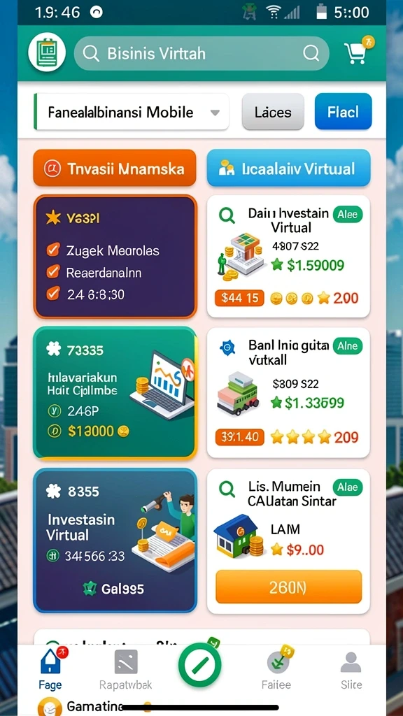 Fitur interaksi sosial yang memungkinkan komunikasi dengan pemain lain.