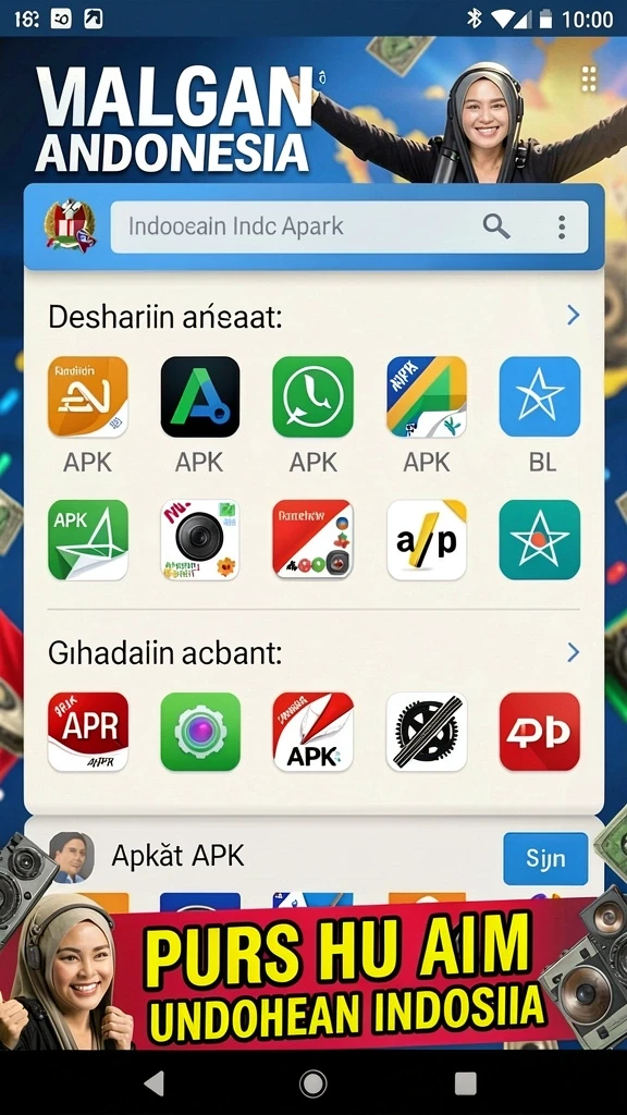 Tampilan antarmuka yang ramah pengguna.