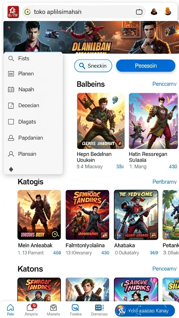 Tampilan antarmuka TOTO99 yang menarik.