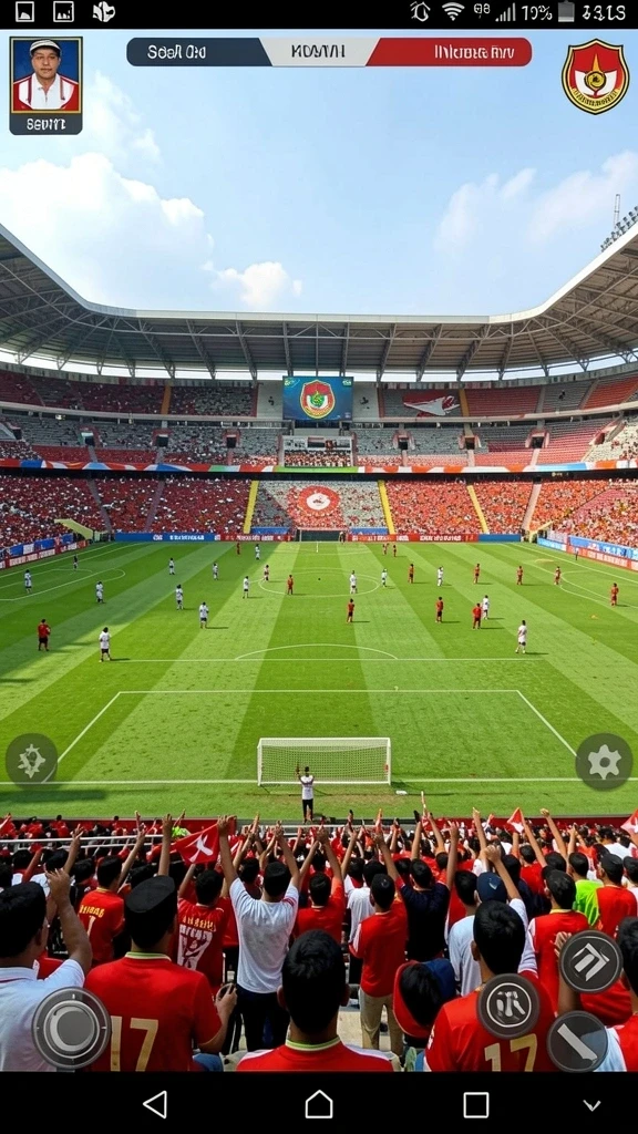 Gambar menunjukkan aksi seru dalam VIKINGTOTO.