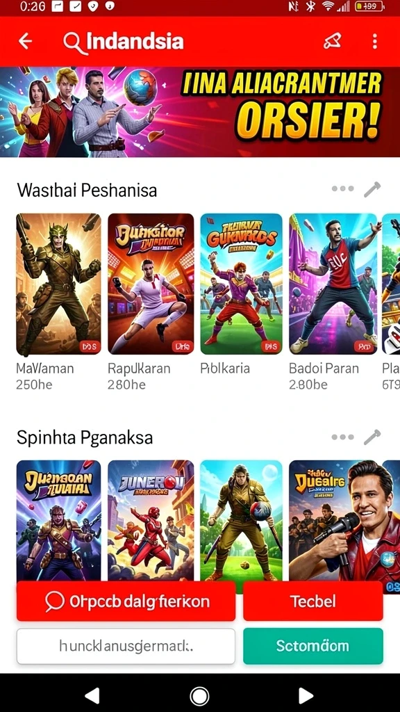 Fitur komunitas yang memungkinkan interaksi antar pemain.