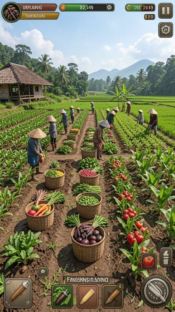 Tampilan antarmuka yang menarik dan mudah digunakan.