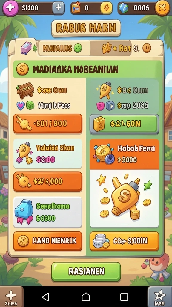 Mode multiplayer yang memungkinkan bersaing dengan teman-teman.