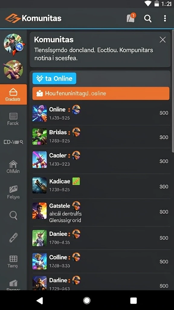 Tampilan antarmuka utama WINRATE777 yang menarik dan modern.