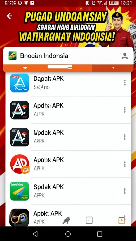 Tampilan antarmuka yang intuitif dan menarik.