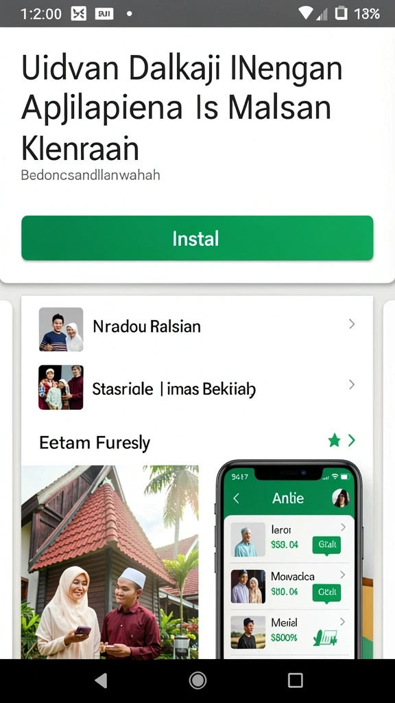 Tampilan antarmuka yang bersih dan menarik.