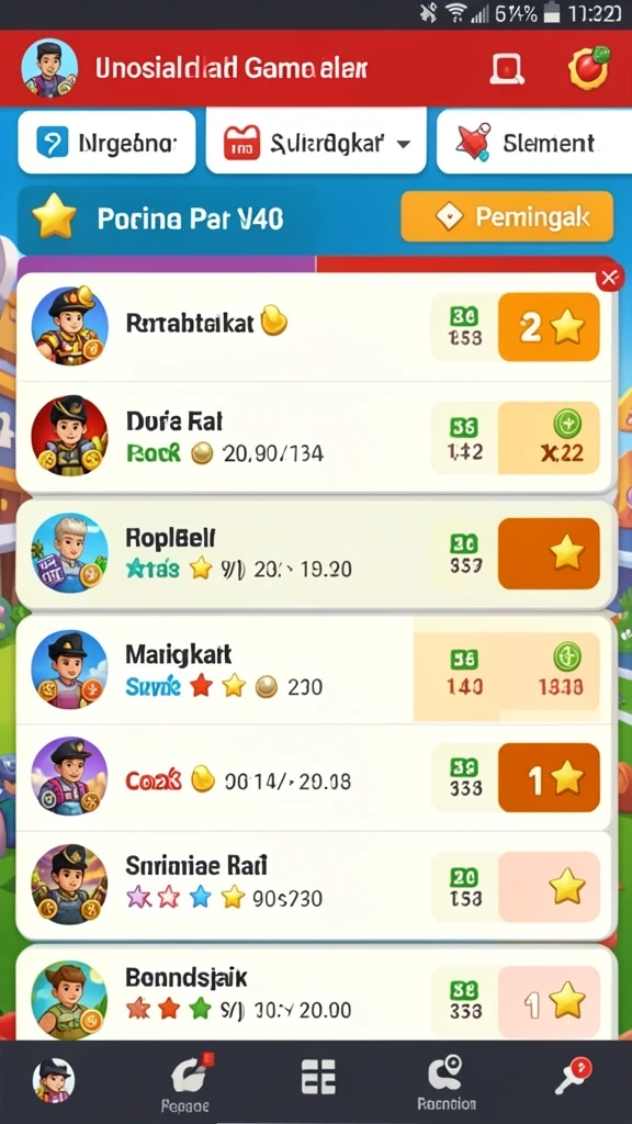 Screenshot menunjukkan fitur multiplayer yang menarik.
