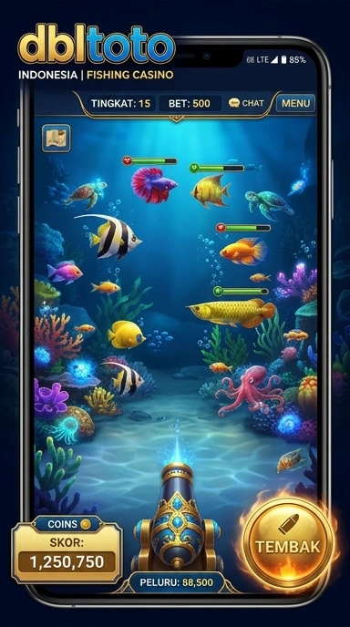 dbltoto — layar beranda